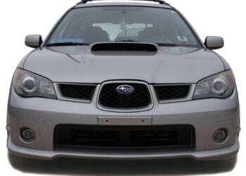 Souped up Subarus
