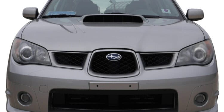 Souped up Subarus