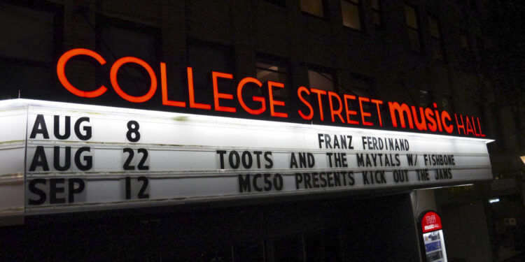 A Student’s Guide to Music Venues