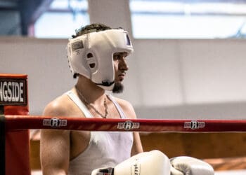 Punching at his passion