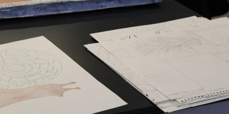 Art students