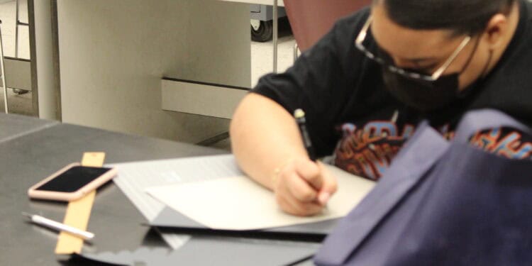 Art students