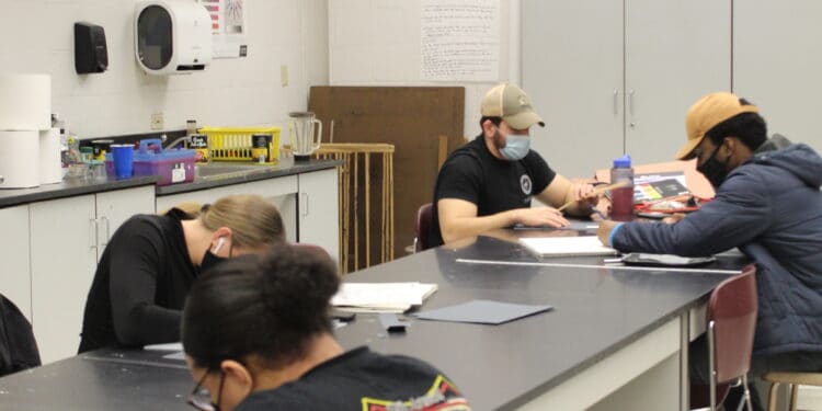 Art students