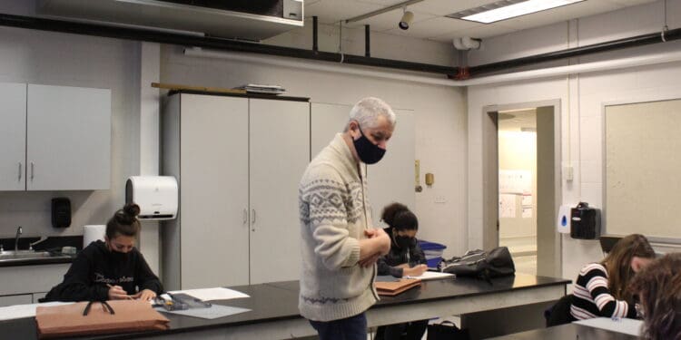Art students
