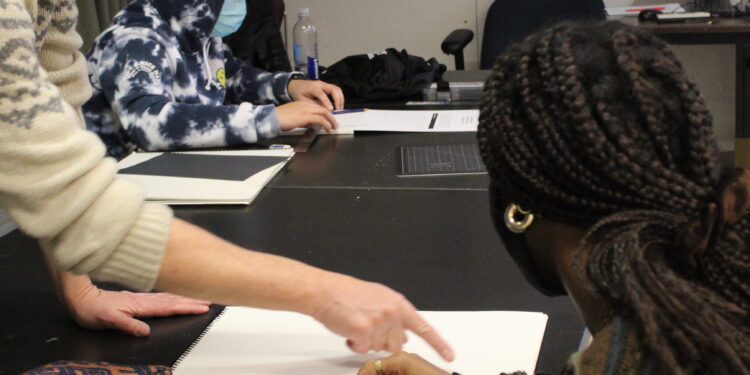 Art students