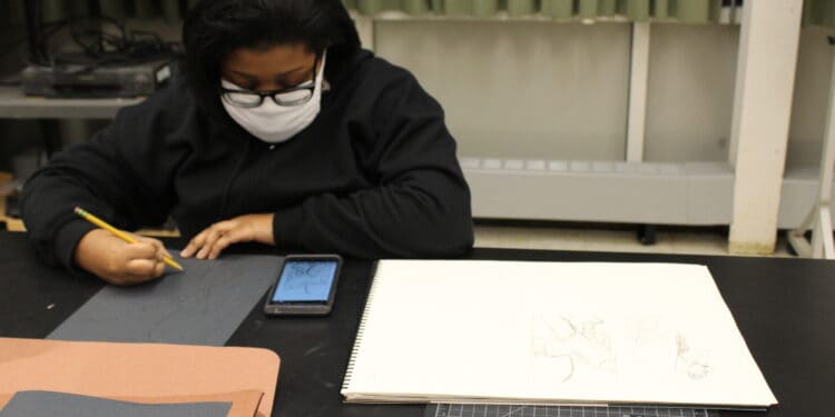 Art students