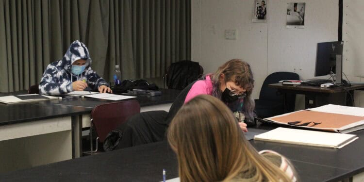 Art students