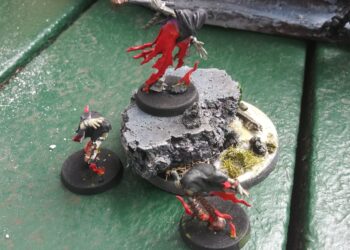 Miniature war is a new hobby