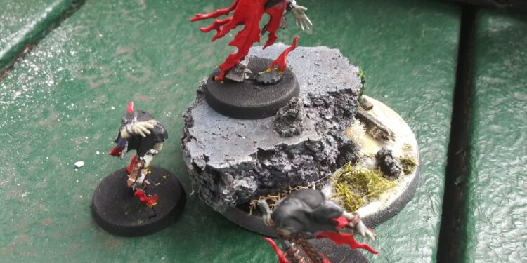 Miniature war is a new hobby