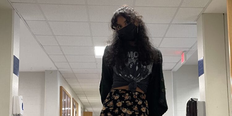 A flair for fashion