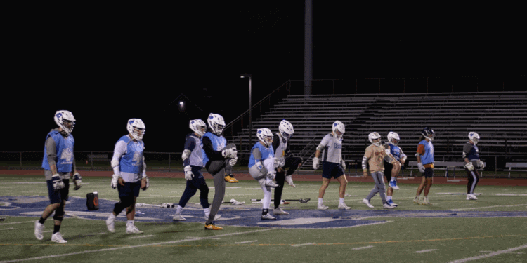 Men’s club lacrosse survives pandemic
