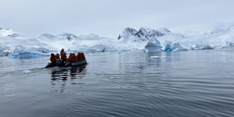 Exploring all Seven Continents