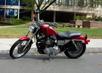 Motorcycles on Campus: Riding a Blessed Legacy
