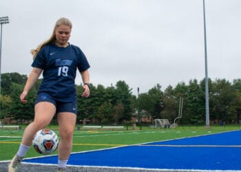 From Iceland to New Haven: Soccer player joins team
