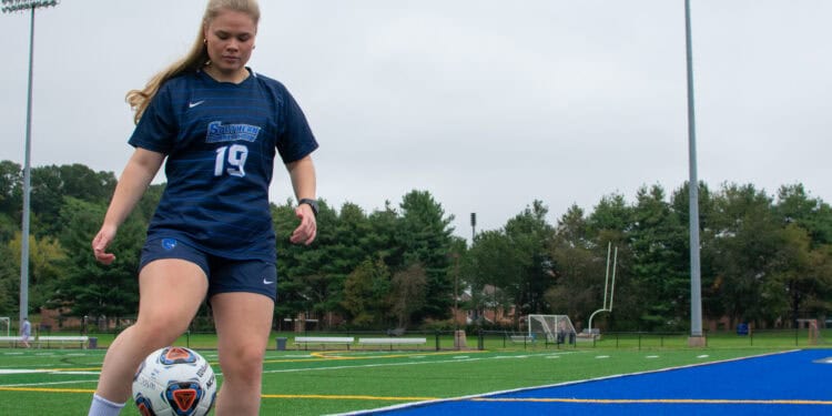 From Iceland to New Haven: Soccer player joins team