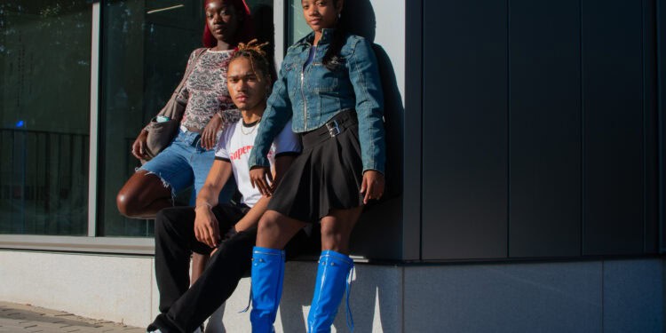 A model for fashion 