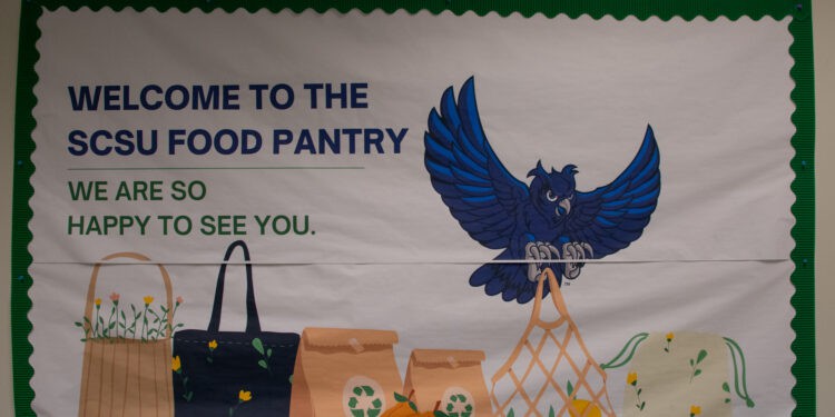 Food Pantry: A lifeline for students in need 