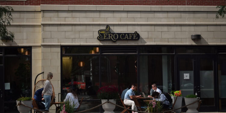 Top 5 Coffee shops & cafes