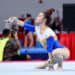 Vaulting onto the Podium